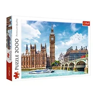 Trefl Puzzles - 2000 Piece Big Ben London England 2000-pc. Puzzle