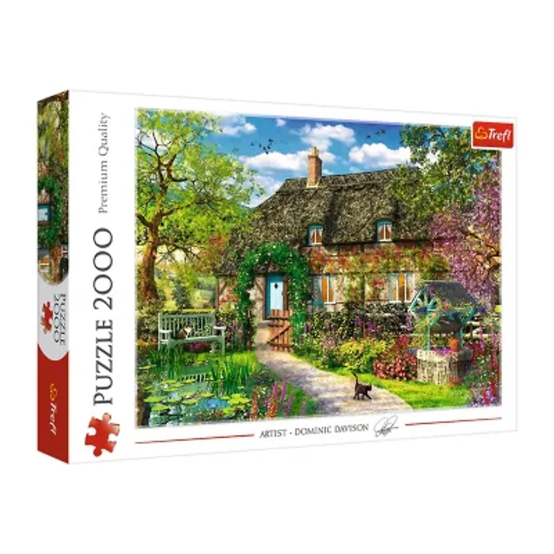 Trefl Puzzles - 2000 Piece Country Cottage 2000-pc. Puzzle