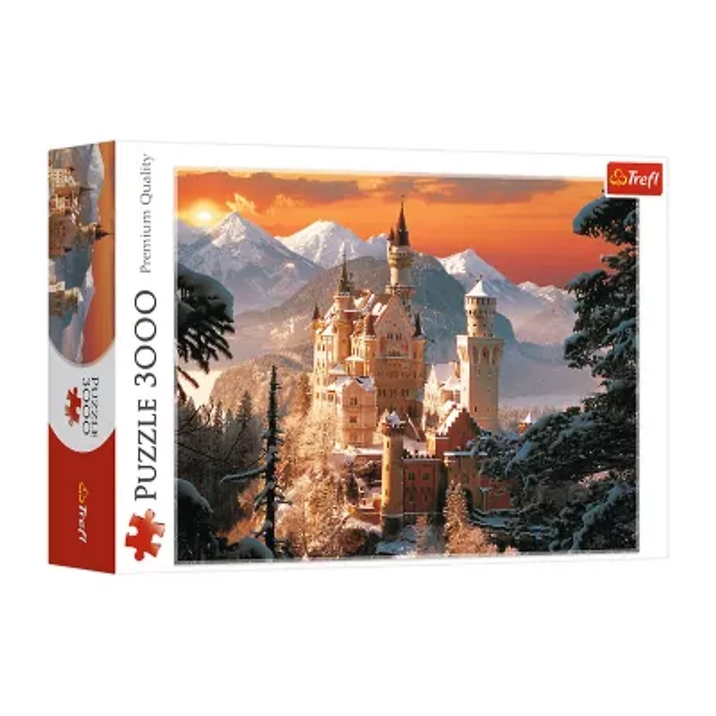Trefl Puzzles - 3000 Piece Neuschwanstein Castle 3000-pc. Puzzle