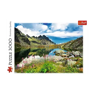 Trefl Puzzles - 3000 Piece Starolesnianski Pond 3000-pc. Puzzle