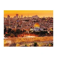 Trefl Puzzles - 3000 Piece The Roofs Of Jerusalem 3000-pc. Puzzle