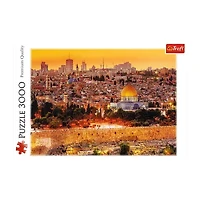 Trefl Puzzles - 3000 Piece The Roofs Of Jerusalem 3000-pc. Puzzle