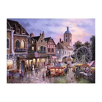 Trefl Puzzles - 3000 Piece Funfair Art Licencing 3000-pc. Puzzle