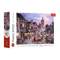Trefl Puzzles - 3000 Piece Funfair Art Licencing 3000-pc. Puzzle