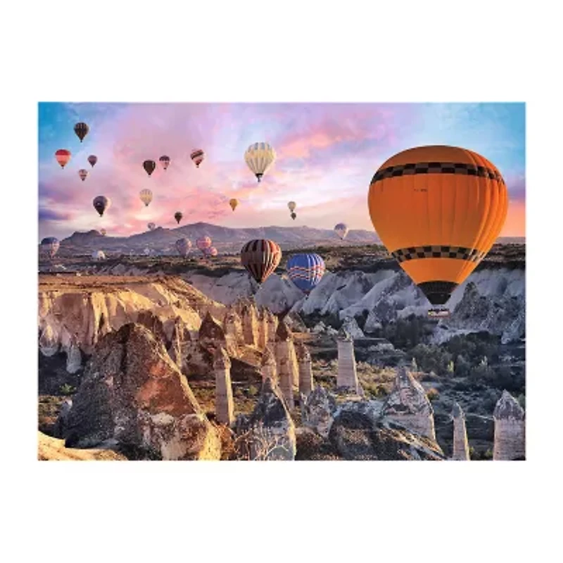 Trefl Puzzles - 3000 Piece Balloons Over Cappadocia 3000-pc. Puzzle