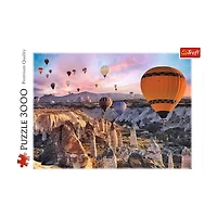 Trefl Puzzles - 3000 Piece Balloons Over Cappadocia 3000-pc. Puzzle