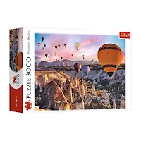 Trefl Puzzles - 3000 Piece Balloons Over Cappadocia 3000-pc. Puzzle