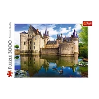 Trefl Puzzles - 3000 Piece Castle In Sullysrlre France 3000-pc. Puzzle