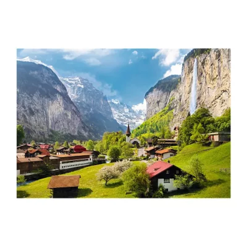 Trefl Puzzles - 3000 Piece Lauterbrunnen Switzerland 3000-pc. Puzzle