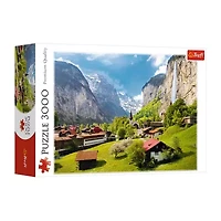 Trefl Puzzles - 3000 Piece Lauterbrunnen Switzerland 3000-pc. Puzzle