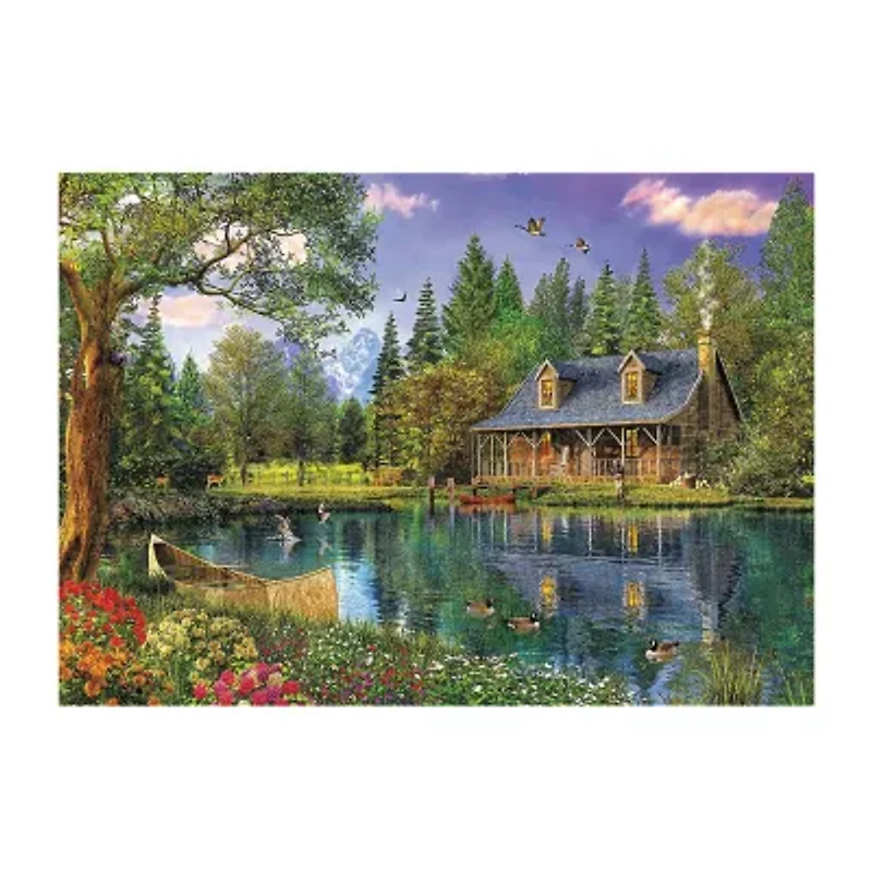 Trefl Puzzles - 4000 Piece Afternoon Idyll Mgl 4000-pc. Puzzle