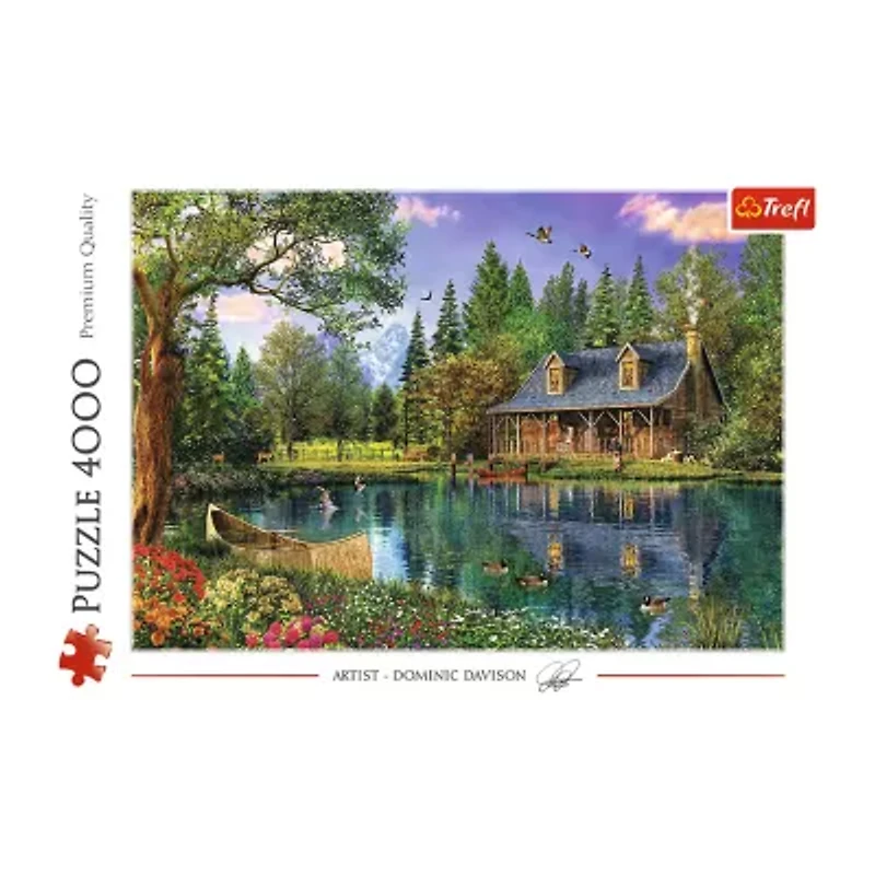 Trefl Puzzles - 4000 Piece Afternoon Idyll Mgl 4000-pc. Puzzle