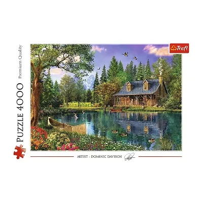 Trefl Puzzles - 4000 Piece Afternoon Idyll Mgl 4000-pc. Puzzle