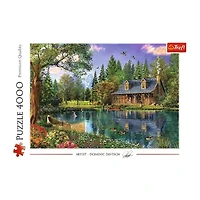 Trefl Puzzles - 4000 Piece Afternoon Idyll Mgl 4000-pc. Puzzle