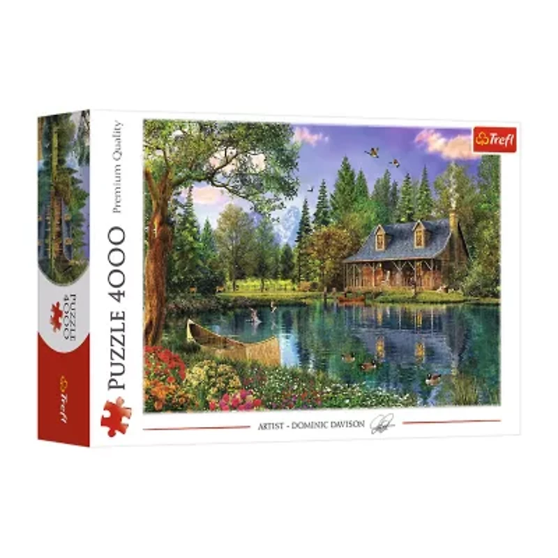Trefl Puzzles - 4000 Piece Afternoon Idyll Mgl 4000-pc. Puzzle