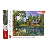 Trefl Puzzles - 4000 Piece Afternoon Idyll Mgl 4000-pc. Puzzle