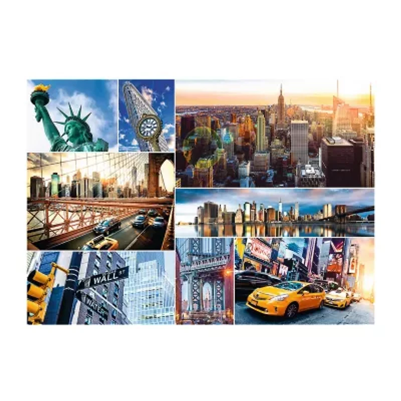 Trefl Puzzles - 4000 Piece New York Collage 4000-pc. Puzzle