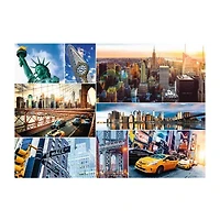 Trefl Puzzles - 4000 Piece New York Collage 4000-pc. Puzzle