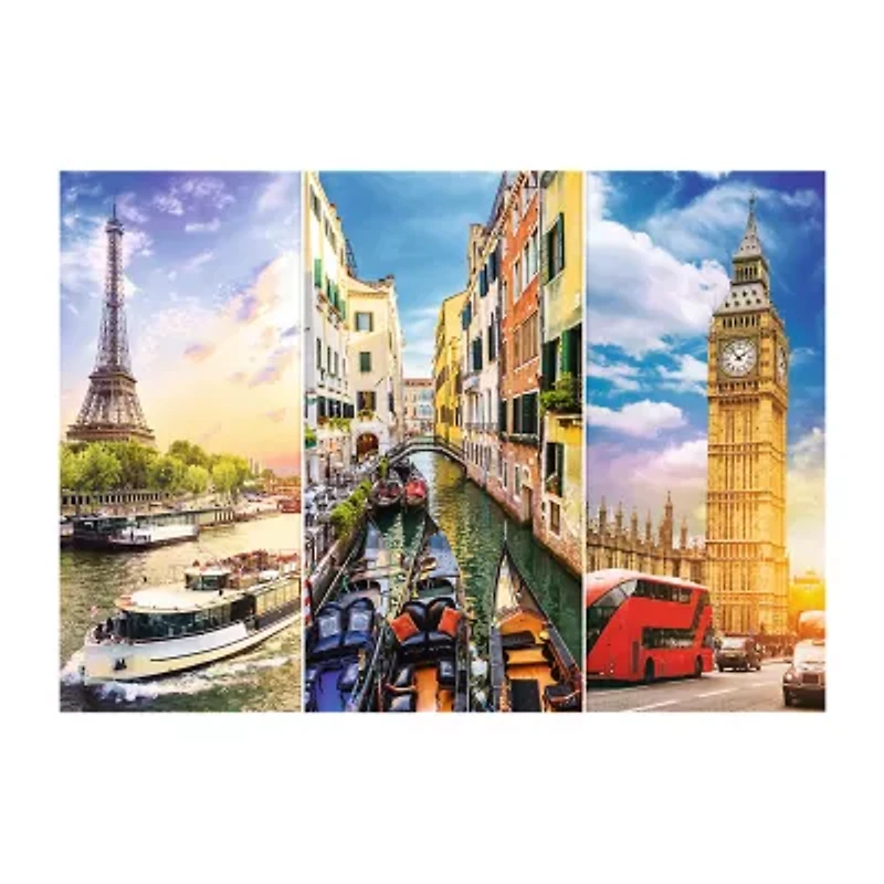 Trefl Puzzles - 4000 Piece Trip Around Europe 4000-pc. Puzzle