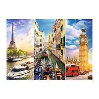 Trefl Puzzles - 4000 Piece Trip Around Europe 4000-pc. Puzzle
