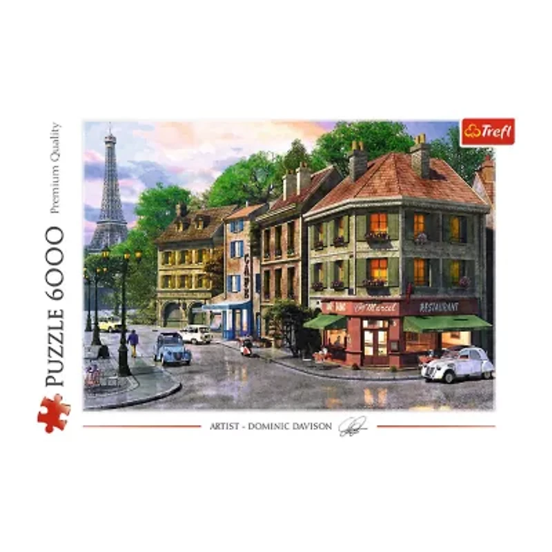 Trefl Puzzles - 6000 Piece Street Of Paris 6000-pc. Puzzle