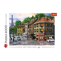 Trefl Puzzles - 6000 Piece Street Of Paris 6000-pc. Puzzle