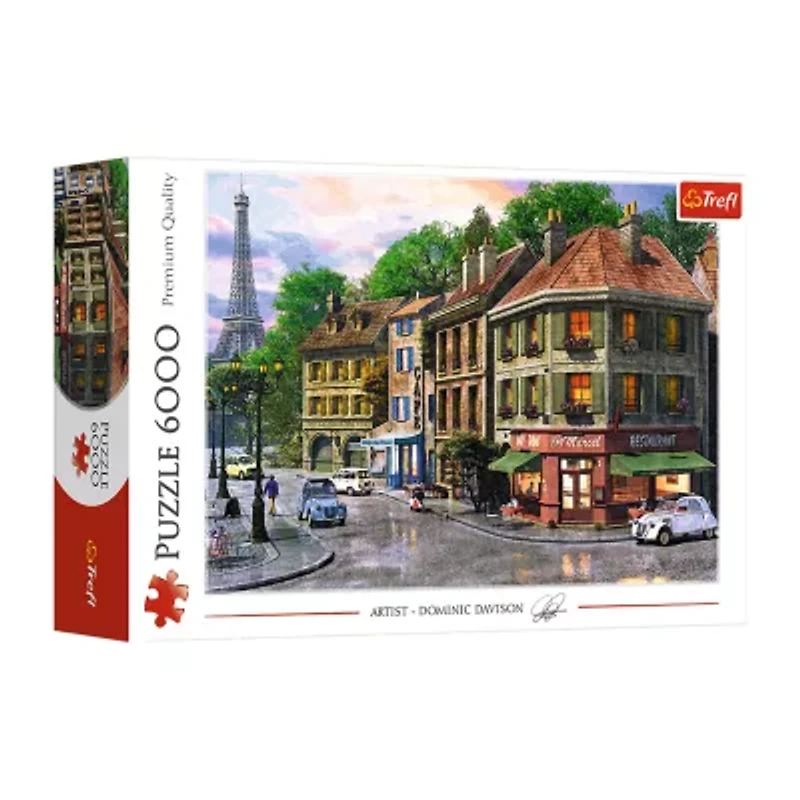 Trefl Puzzles - 6000 Piece Street Of Paris 6000-pc. Puzzle