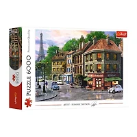 Trefl Puzzles - 6000 Piece Street Of Paris 6000-pc. Puzzle