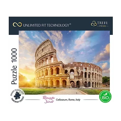 Trefl Puzzles - 1000 Piece Colloseum Rome Italy 1000-pc. Puzzle