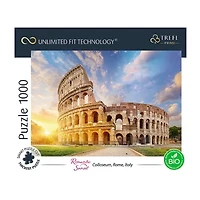 Trefl Puzzles - 1000 Piece Colloseum Rome Italy 1000-pc. Puzzle