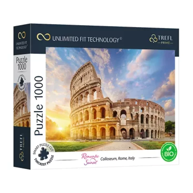 Trefl Puzzles - 1000 Piece Colloseum Rome Italy 1000-pc. Puzzle