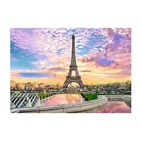 Trefl Puzzles - 1000 Piece Eiffel Tower Paris France 1000-pc. Puzzle
