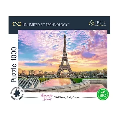 Trefl Puzzles - 1000 Piece Eiffel Tower Paris France 1000-pc. Puzzle