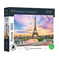 Trefl Puzzles - 1000 Piece Eiffel Tower Paris France 1000-pc. Puzzle
