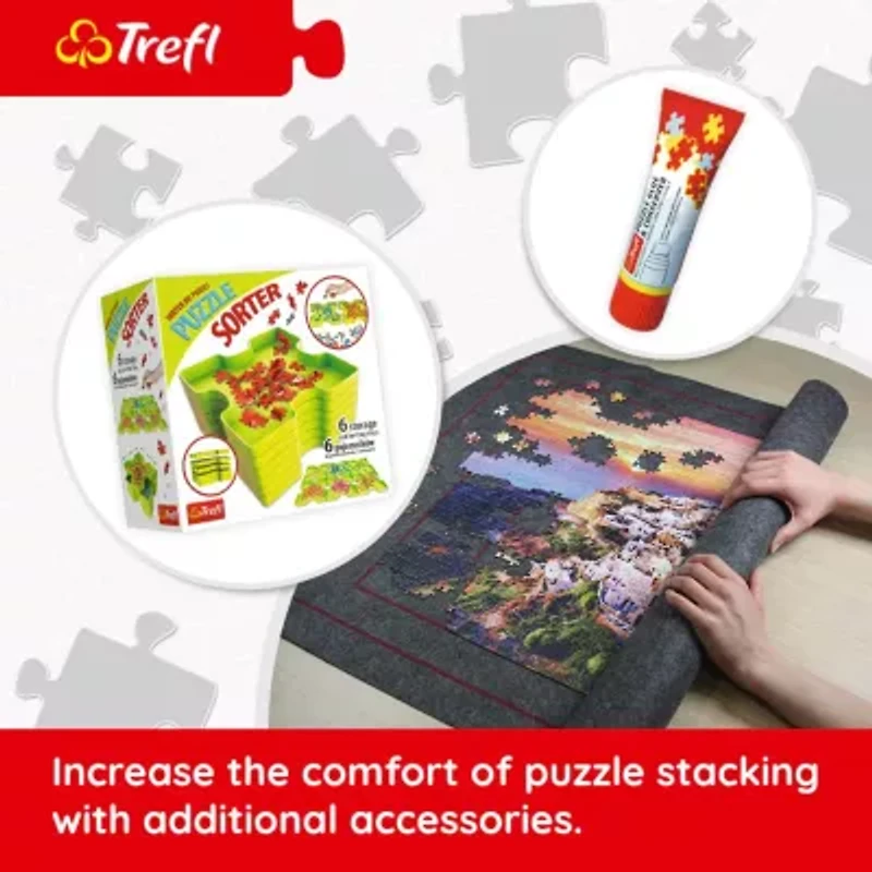 Trefl Puzzles - 1000 Piece Coulor Splash Cubic Gradient 1000-pc. Puzzle