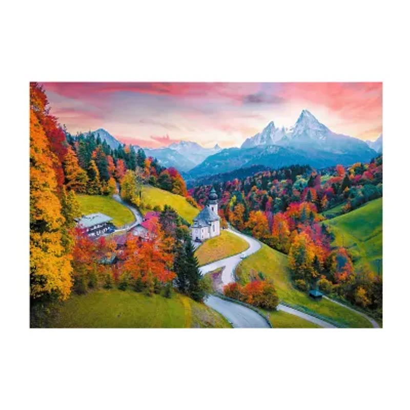 Trefl Puzzles - 1000 Piece Uft Bavaria Germany 1000-pc. Puzzle