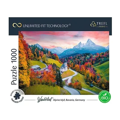 Trefl Puzzles - 1000 Piece Uft Bavaria Germany 1000-pc. Puzzle