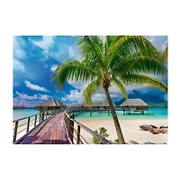 Trefl Puzzles - 1000 Piece Uft Paradise Beach Borabora 1000-pc. Puzzle