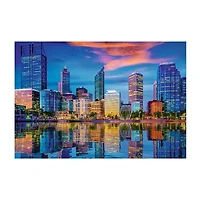Trefl Puzzles - 1500 Piece Cityscape Perth Australia 1500-pc. Puzzle