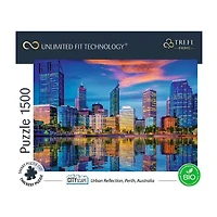 Trefl Puzzles - 1500 Piece Cityscape Perth Australia 1500-pc. Puzzle