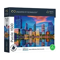Trefl Puzzles - 1500 Piece Cityscape Perth Australia 1500-pc. Puzzle