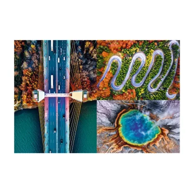 Trefl Puzzles - 1500 Piece At The End Of The Road 1500-pc. Puzzle