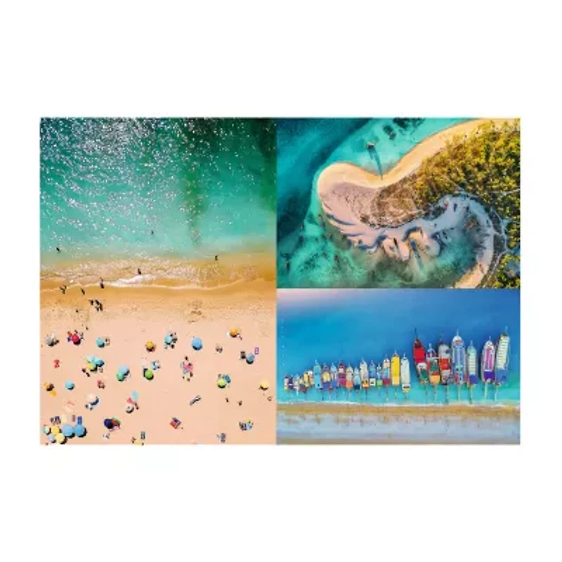 Trefl Puzzles - 1500 Piece Uft Waiting For High Tide 1500-pc. Puzzle