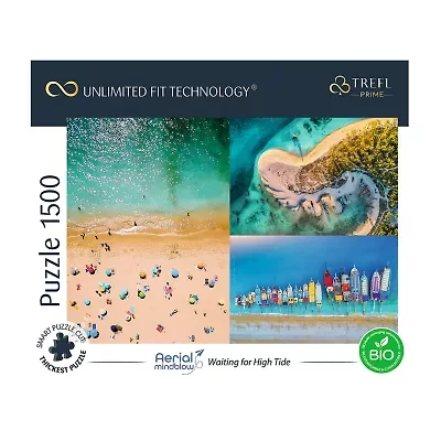 Trefl Puzzles - 1500 Piece Uft Waiting For High Tide 1500-pc. Puzzle