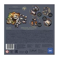 Trefl Puzzles - 501 Piece Wood Wild Cats In The Jungle 501-pc. Puzzle