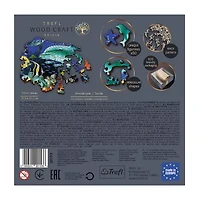 Trefl Puzzles - 501 Piece Wood Sea Life 501-pc. Puzzle