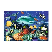 Trefl Puzzles - 501 Piece Wood Sea Life 501-pc. Puzzle