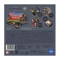 Trefl Puzzles - 501 Piece Wood Big Ben London 501-pc. Puzzle