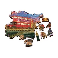 Trefl Puzzles - 501 Piece Wood Big Ben London 501-pc. Puzzle