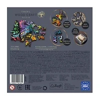 Trefl Puzzles - 501 Piece Wood Colorful Puppy 501-pc. Puzzle